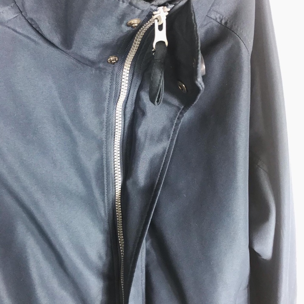 Boxin.Aoa.Jw Navy Blue Jacket Windbreaker - Picture 4 of 8